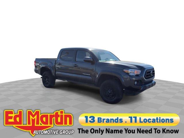 used 2021 Toyota Tacoma car, priced at $29,097