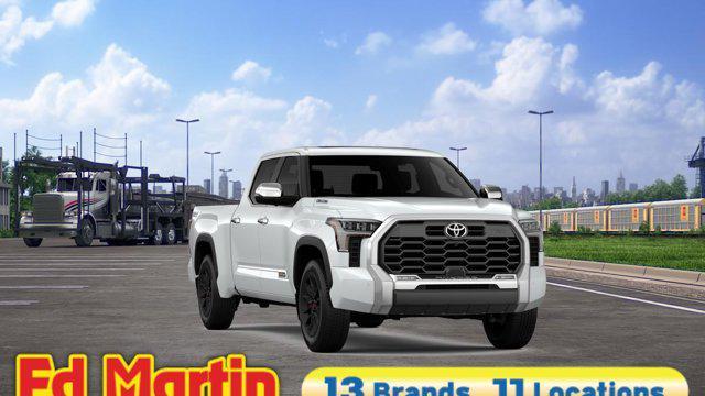new 2026 Toyota Tundra Hybrid car, priced at $78,752