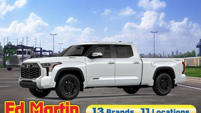 new 2026 Toyota Tundra Hybrid car, priced at $78,752