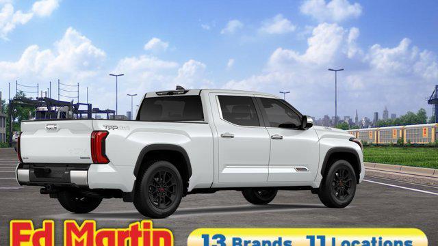 new 2026 Toyota Tundra Hybrid car, priced at $78,752