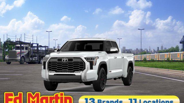 new 2026 Toyota Tundra Hybrid car, priced at $78,752