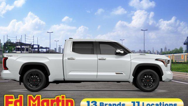 new 2026 Toyota Tundra Hybrid car, priced at $78,752
