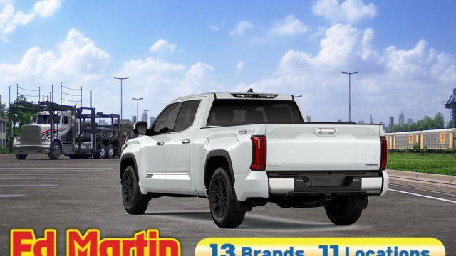 new 2026 Toyota Tundra Hybrid car, priced at $78,752