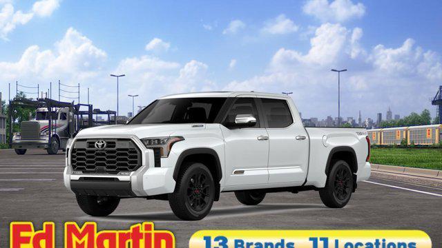 new 2026 Toyota Tundra Hybrid car, priced at $78,752
