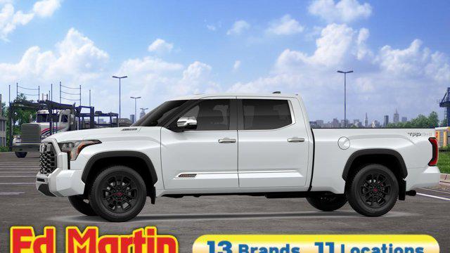 new 2026 Toyota Tundra Hybrid car, priced at $78,752