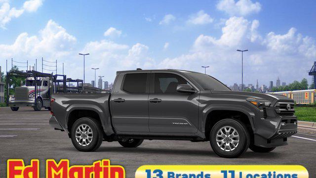 new 2025 Toyota Tacoma car, priced at $43,274