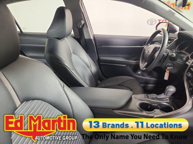 used 2024 Toyota Camry car, priced at $25,508