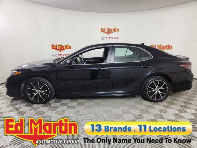 used 2024 Toyota Camry car, priced at $25,508