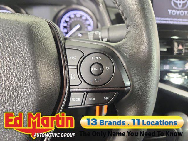 used 2024 Toyota Camry car, priced at $25,508