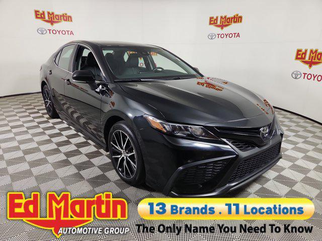 used 2024 Toyota Camry car, priced at $25,508