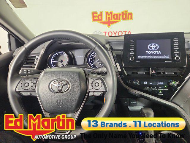 used 2024 Toyota Camry car, priced at $25,508