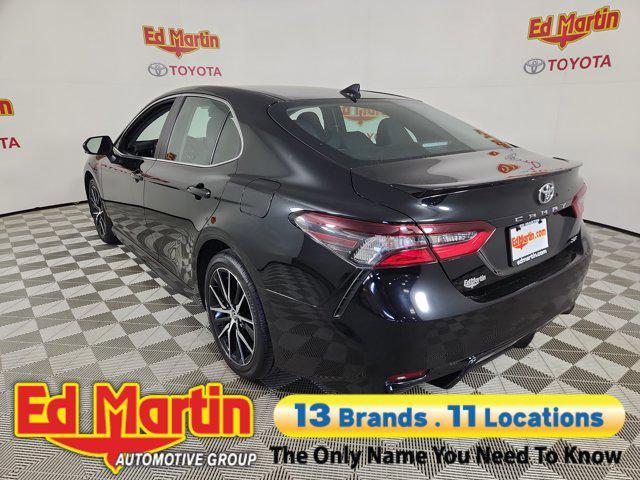 used 2024 Toyota Camry car, priced at $25,508