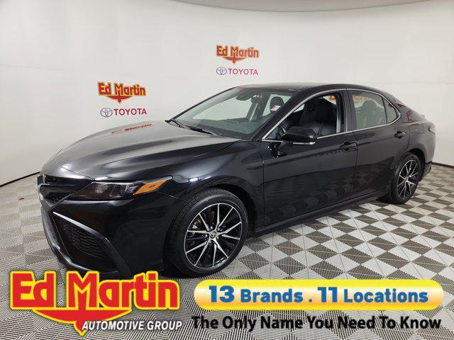 used 2024 Toyota Camry car, priced at $25,508