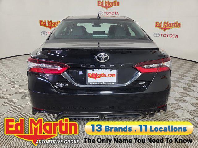 used 2024 Toyota Camry car, priced at $25,508
