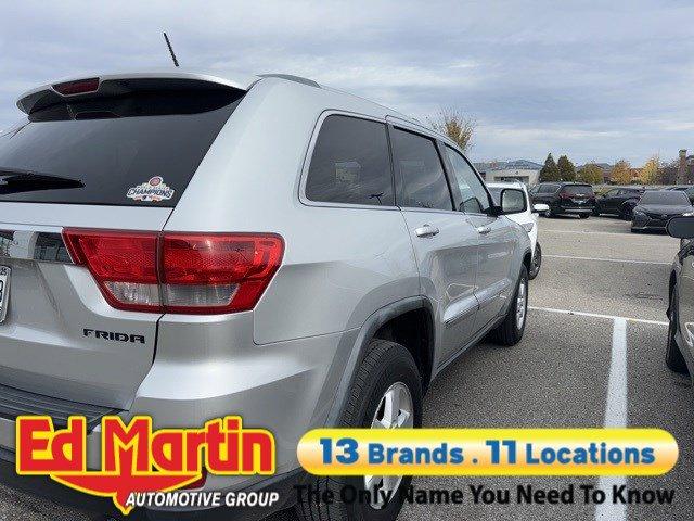 used 2012 Jeep Grand Cherokee car, priced at $8,383