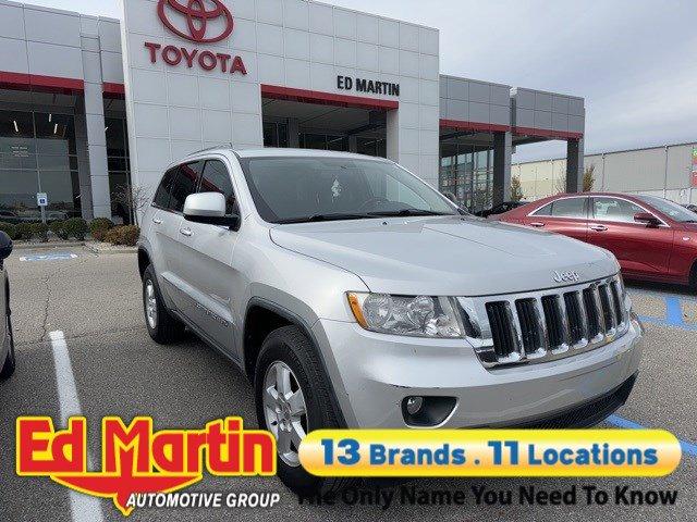 used 2012 Jeep Grand Cherokee car, priced at $8,383