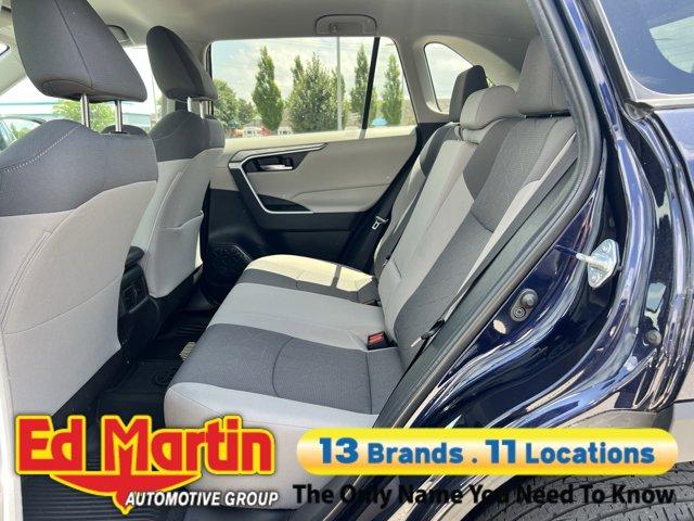 used 2022 Toyota RAV4 car, priced at $27,760