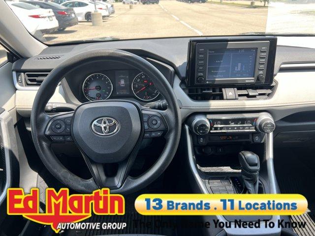 used 2022 Toyota RAV4 car, priced at $27,760