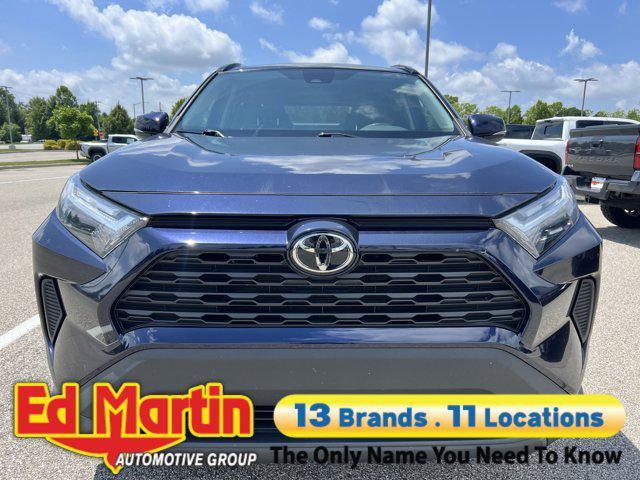 used 2022 Toyota RAV4 car, priced at $27,760