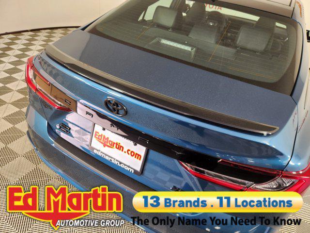 new 2026 Toyota Camry car, priced at $40,356
