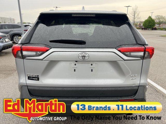 used 2022 Toyota RAV4 car, priced at $26,739