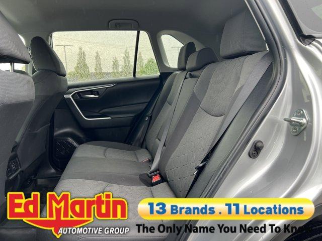 used 2022 Toyota RAV4 car, priced at $26,739