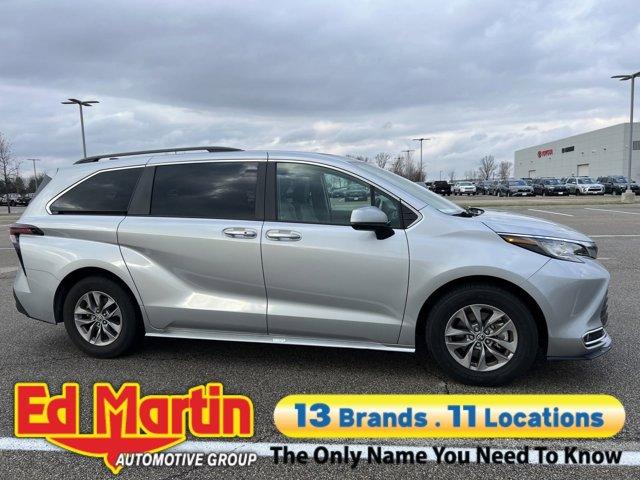 used 2023 Toyota Sienna car, priced at $42,044