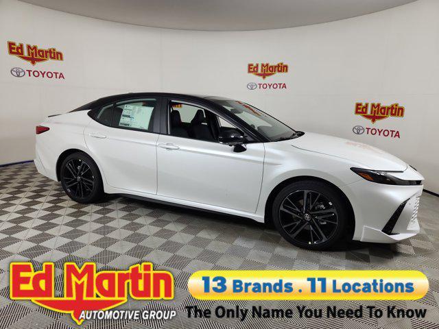 new 2025 Toyota Camry car, priced at $40,372
