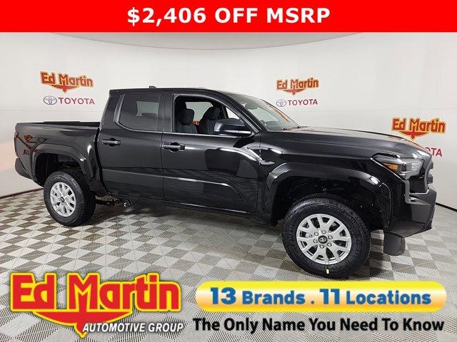 new 2025 Toyota Tacoma car, priced at $37,978