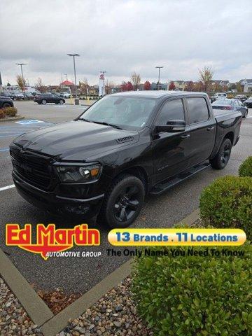 used 2019 Ram 1500 car, priced at $24,306