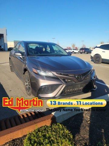 used 2022 Toyota Camry car, priced at $24,033