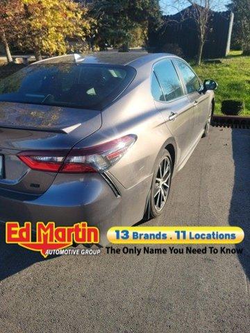 used 2022 Toyota Camry car, priced at $24,033