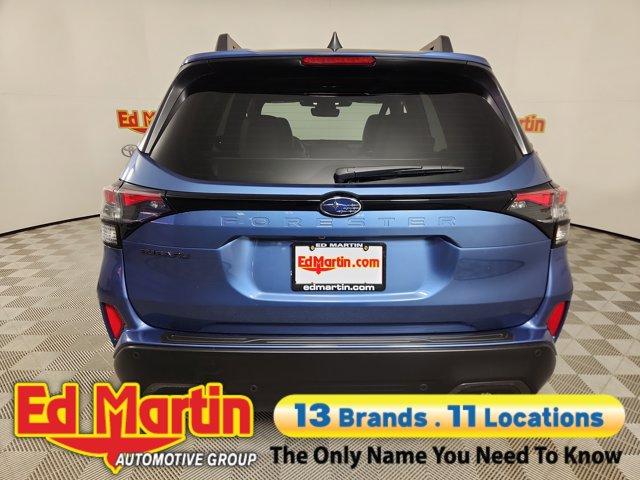used 2025 Subaru Forester car, priced at $33,998