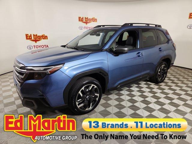 used 2025 Subaru Forester car, priced at $33,998