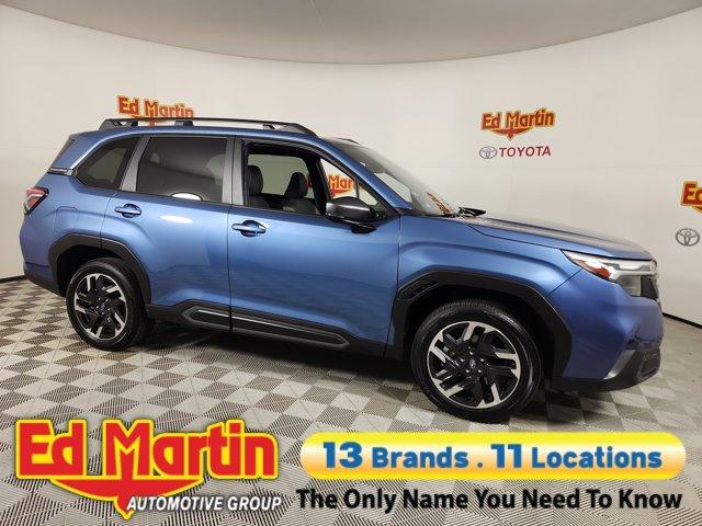 used 2025 Subaru Forester car, priced at $33,998