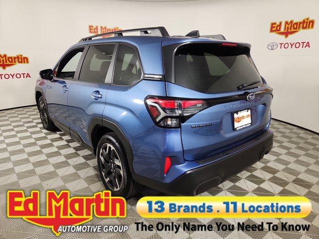 used 2025 Subaru Forester car, priced at $33,998