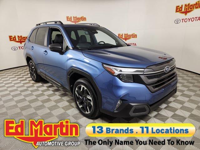 used 2025 Subaru Forester car, priced at $33,998