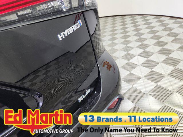 used 2022 Toyota Highlander Hybrid car, priced at $30,285