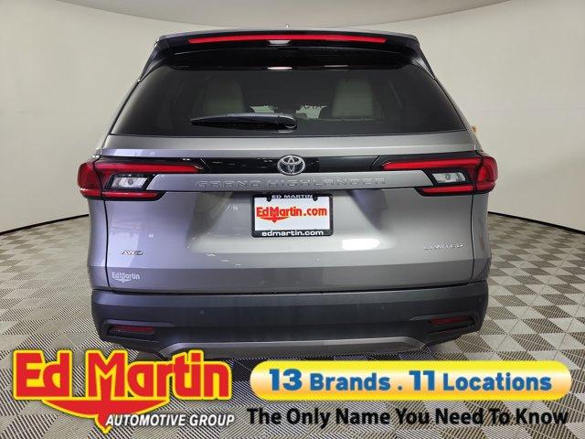 used 2025 Toyota Grand Highlander car, priced at $55,839