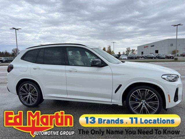 used 2024 BMW X3 car, priced at $57,465