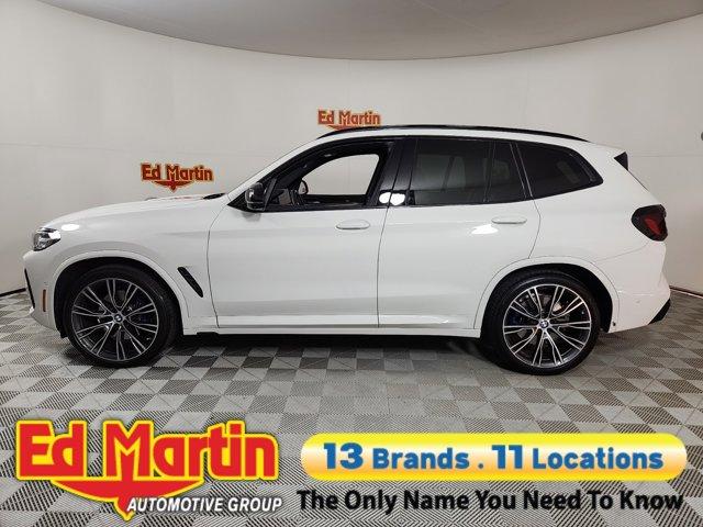 used 2024 BMW X3 car, priced at $55,197