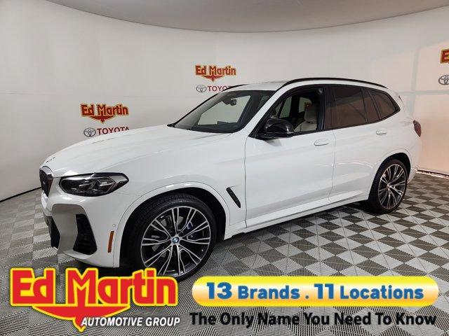 used 2024 BMW X3 car, priced at $55,197