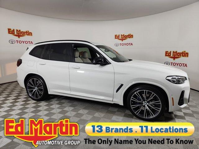 used 2024 BMW X3 car, priced at $55,197