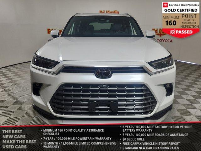 used 2024 Toyota Grand Highlander Hybrid car, priced at $57,712