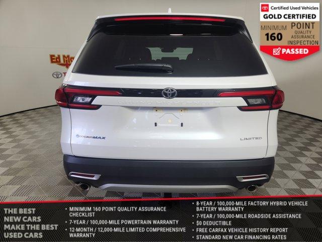 used 2024 Toyota Grand Highlander Hybrid car, priced at $57,712