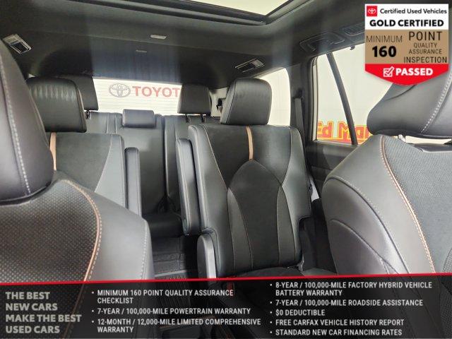 used 2024 Toyota Grand Highlander Hybrid car, priced at $57,712