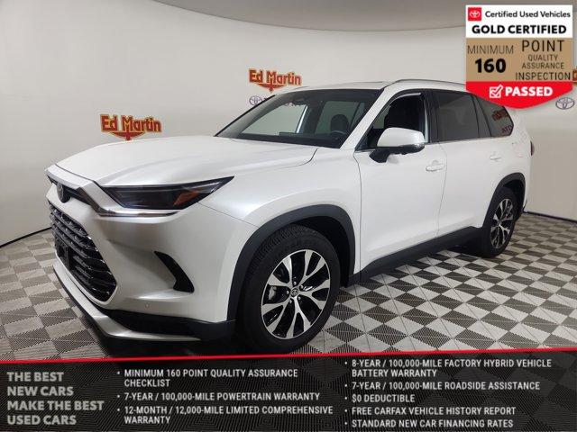 used 2024 Toyota Grand Highlander Hybrid car, priced at $57,712