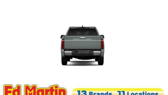new 2025 Toyota Tundra car, priced at $62,799