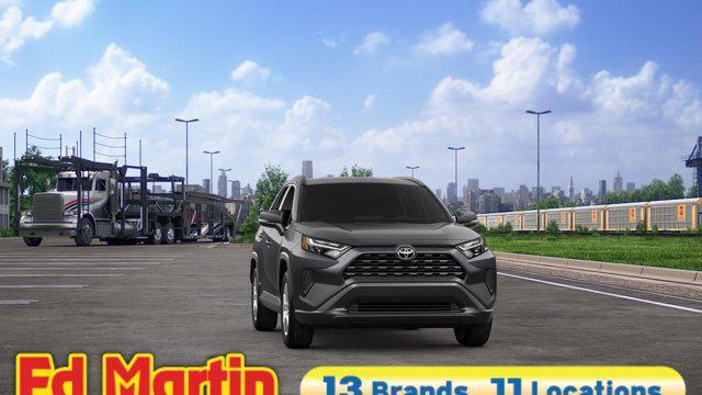 new 2025 Toyota RAV4 Hybrid car, priced at $38,644