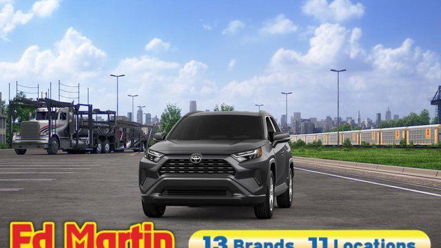 new 2025 Toyota RAV4 Hybrid car, priced at $38,644